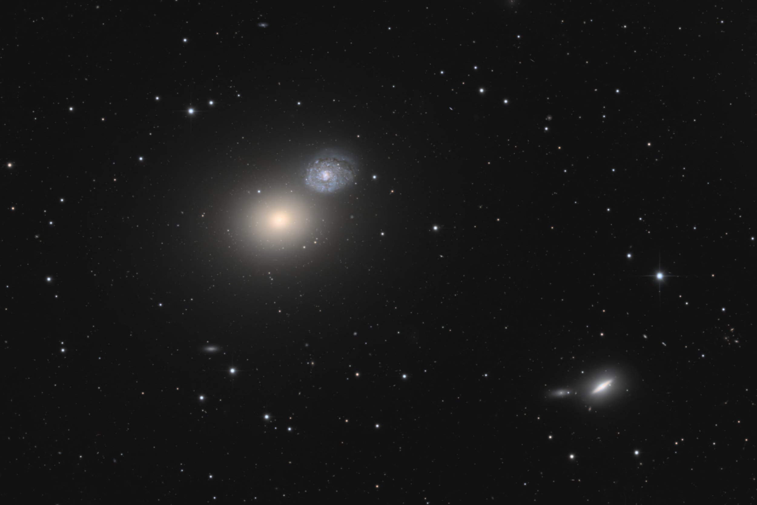 M60 | Arp 116 — AstroWorldCreations